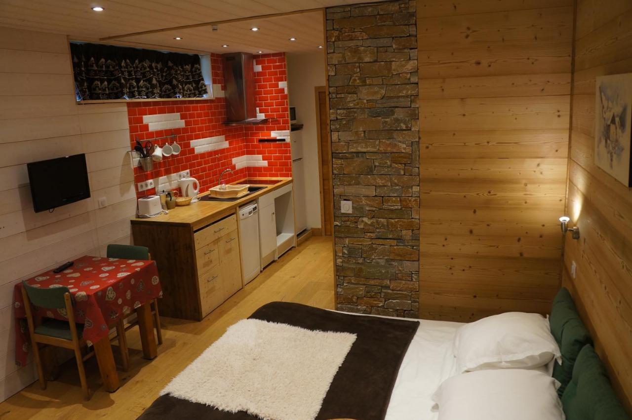 Le Studio D'Emma Apartment La Plagne Exterior foto